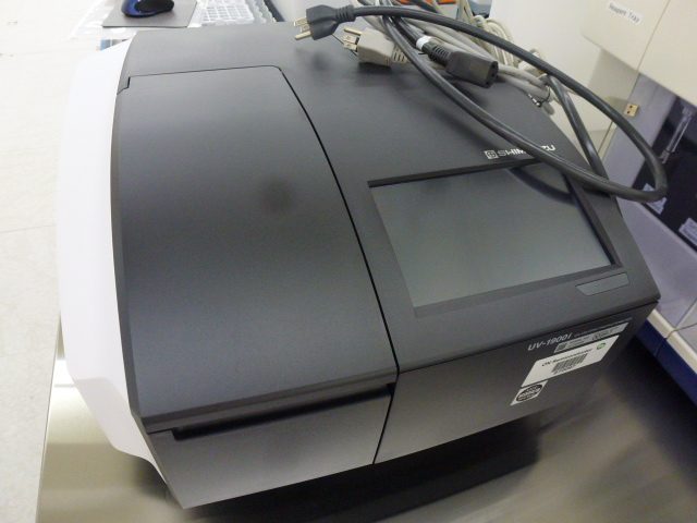 紫外可視分光光度計 UV-1900i 島津製作所　Shimadzu