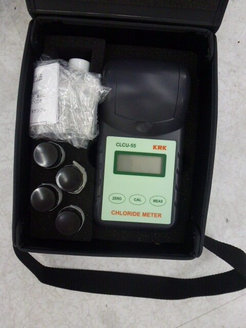 塩素イオン測定器 CLCU-55 笠原
