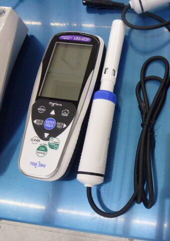 ポータブルマルチ水質計 MM41DP/MM4-PH 東亜ディーケーケー