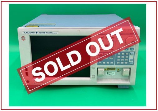 光スペクトラムアナライザ AQ6370B 横河電機/横河計測 Yokogawa