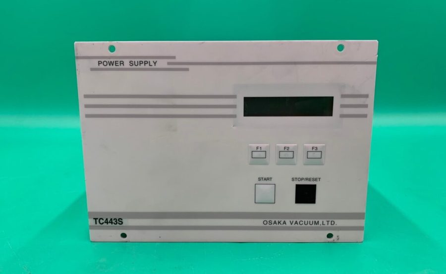 TMPコントローラ TC443S 大阪真空機器製作所