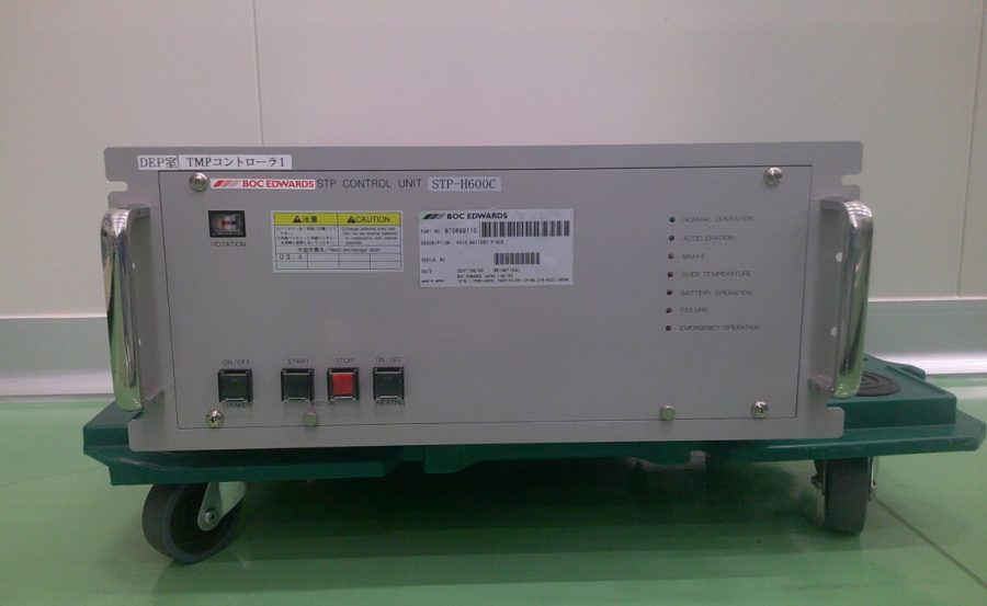 TMPコントローラ SCU-H600C エドワーズ　Edwards