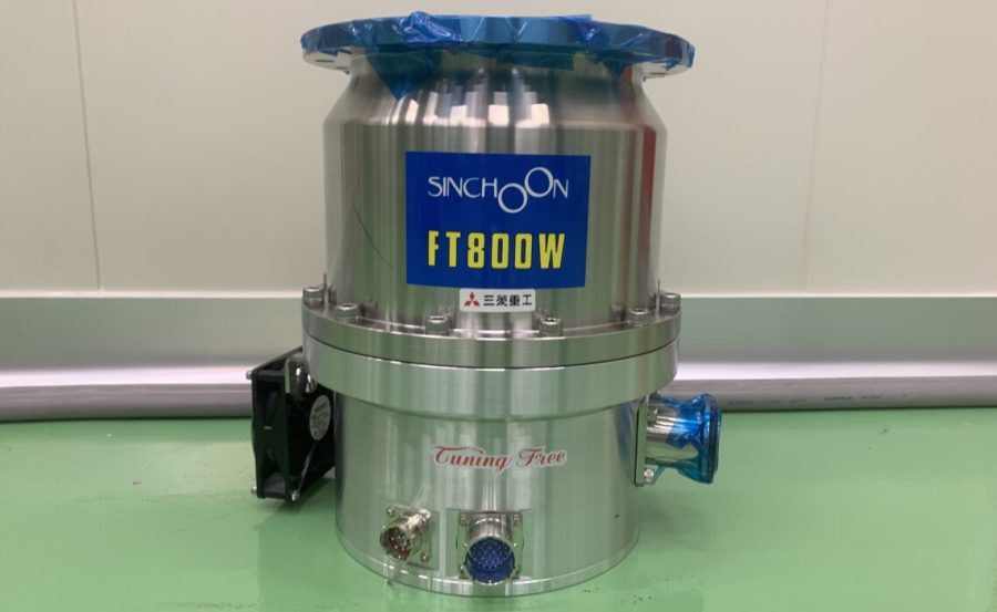 ターボ分子ポンプセット FT800W-A1N1 三菱重工業