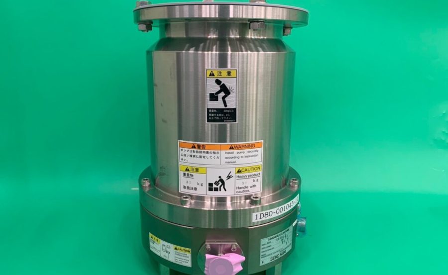 ターボ分子ポンプ STP-H600C2 セイコー精機　Seiko