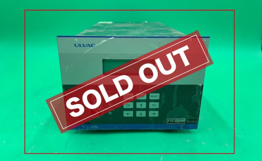 TMPコントローラー FTI-480W-D3 アルバック　Ulvac
