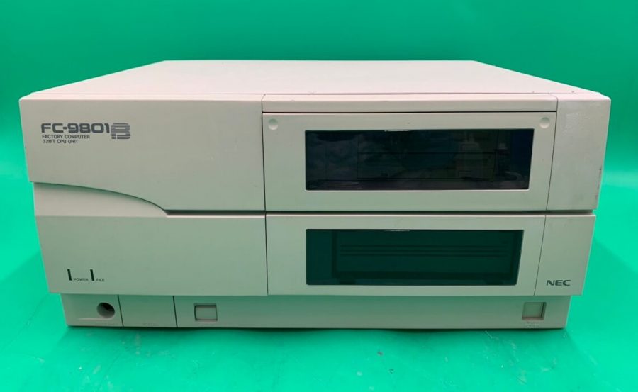 ファクトリ・コンピュータ FC-9801B エヌ・イー・シー