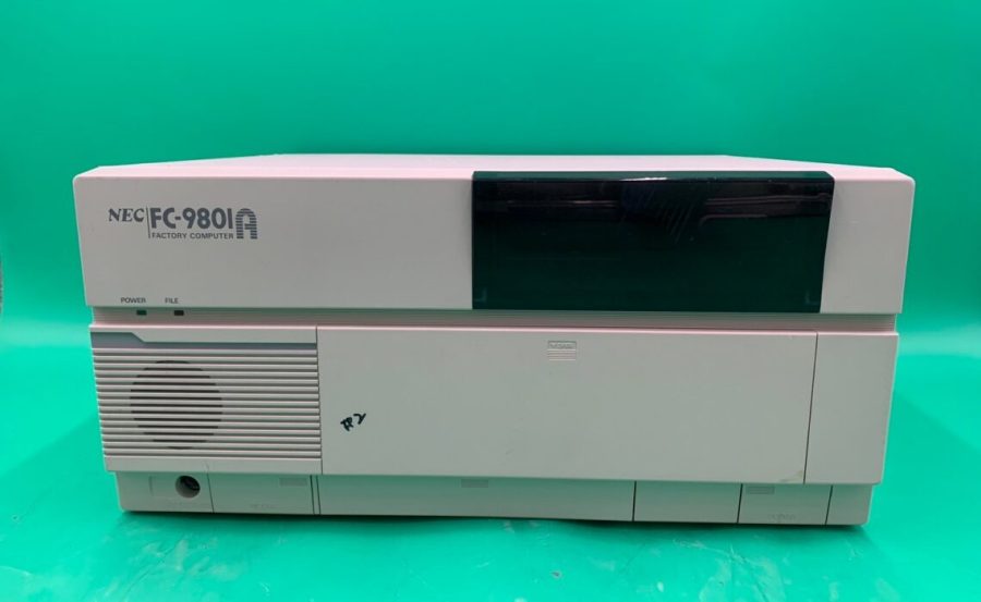 ファクトリ・コンピュータ FC-9801A エヌ・イー・シー