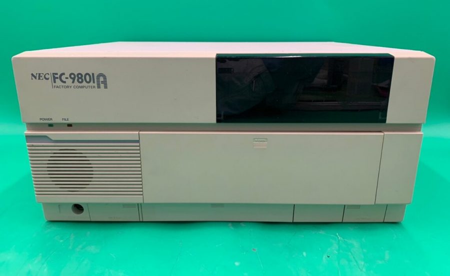 ファクトリ・コンピュータ FC-9801A エヌ・イー・シー