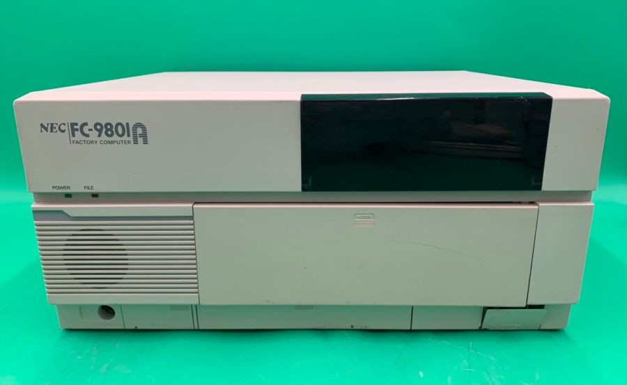 ファクトリ・コンピュータ FC-9801A エヌ・イー・シー