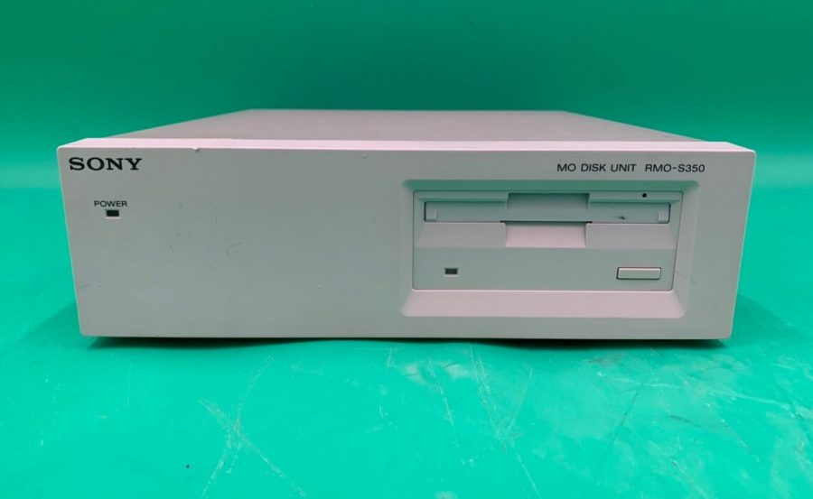 MOディスク・ユニット RMO-S350 ソニー　SONY
