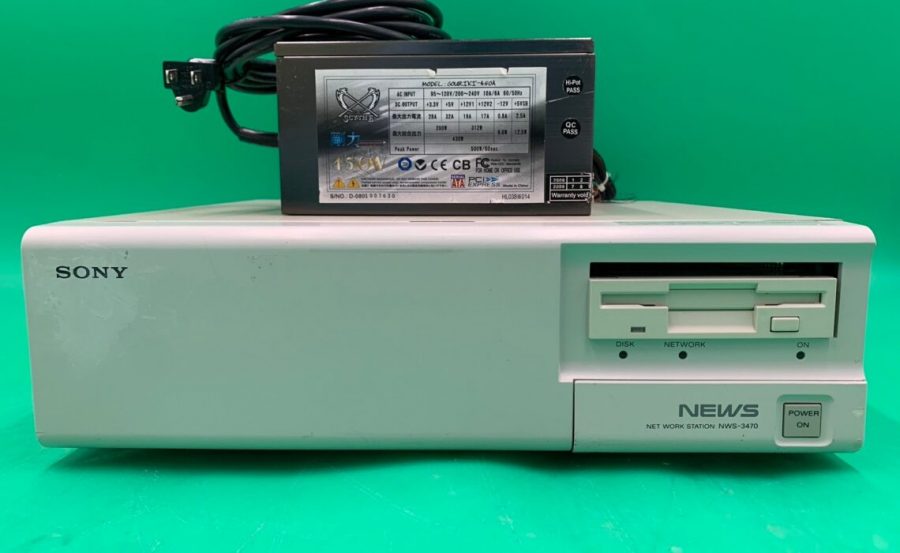ネットワークステーション NWS-3470 ソニー　SONY