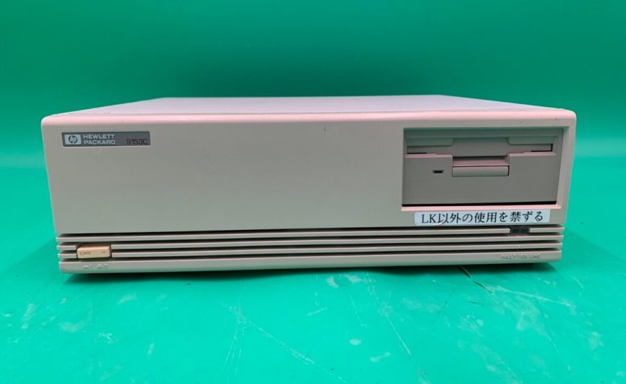 ディスクドライブ 9153C ヒューレット・パッカード