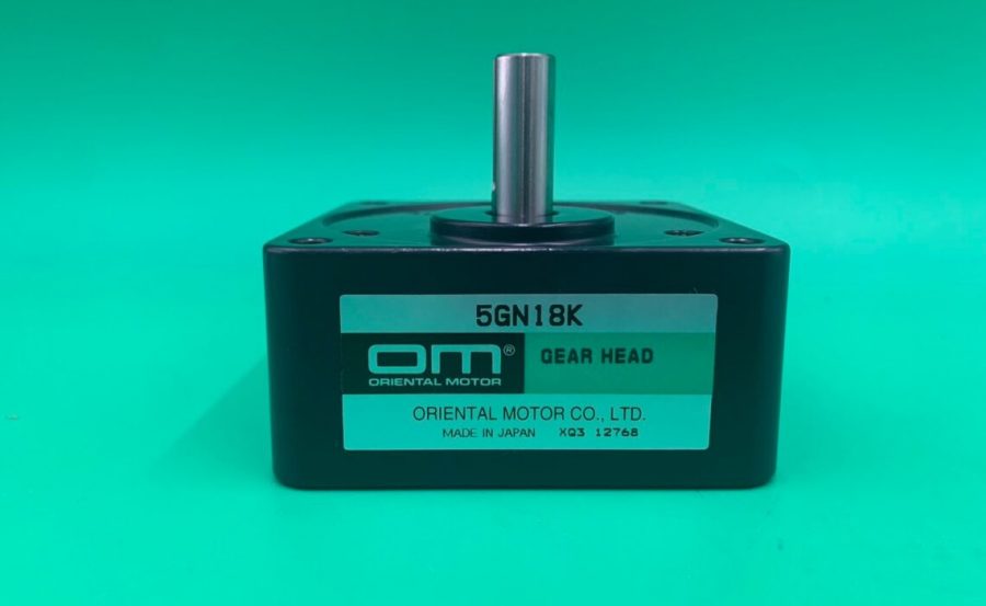 ギヤヘッド 5GN18K オリエンタルモーター
