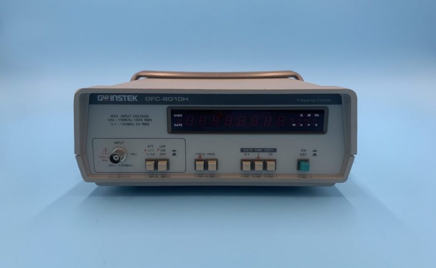 周波数カウンタ GFC-8010H TEXIO(ケンウッド)