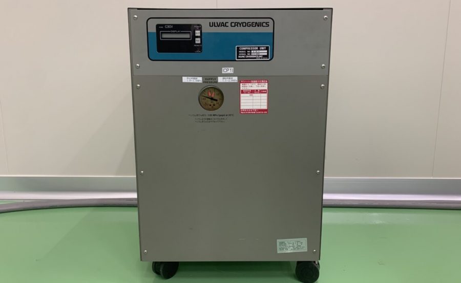 クライオコンプレッサー C30V アルバック　Ulvac