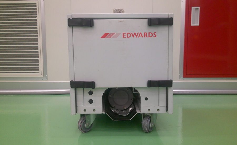 ドライポンプ QDP80 エドワーズ　Edwards