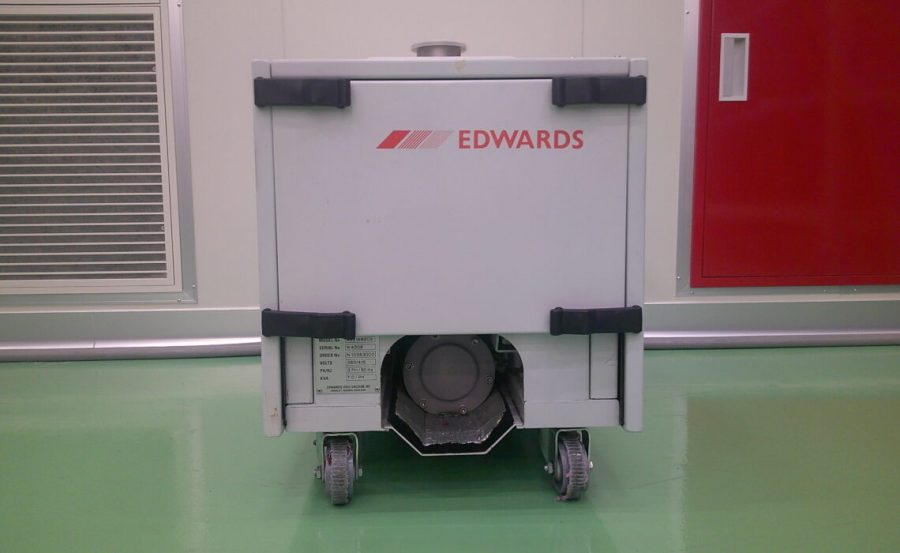 ドライポンプ QDP80 エドワーズ　Edwards