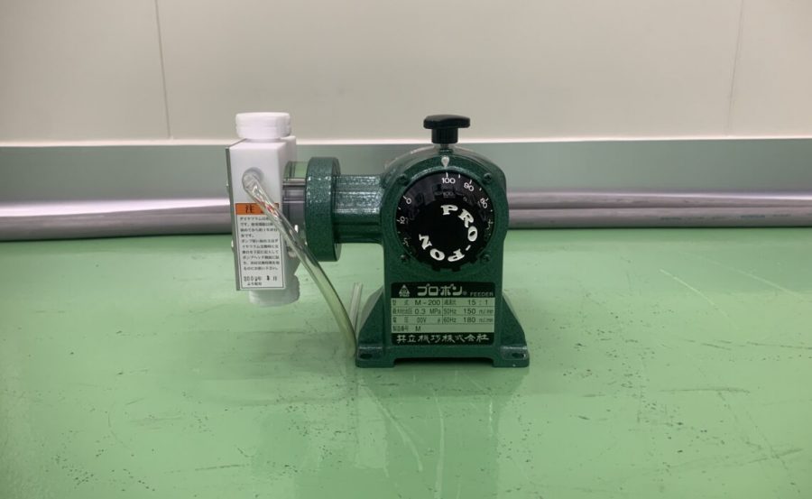 ダイヤフラムポンプ M-200 共立機巧