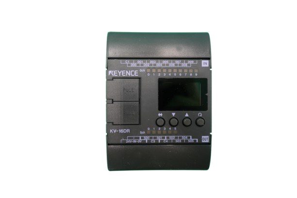 プログラマブルロジックコントローラ KV-16DR キーエンス　Keyence