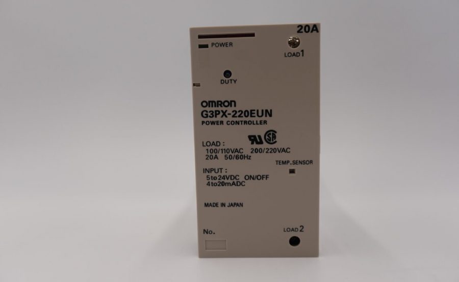 電力調整器 G3PX-220EUN オムロン　Omron