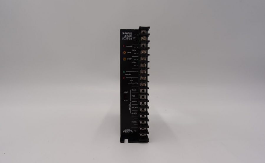 5相ステッパーモータードライバ UDX5103 オリエンタルモーター
