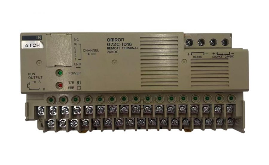 リモートI/O 入力ユニット G72C-ID16 オムロン　Omron