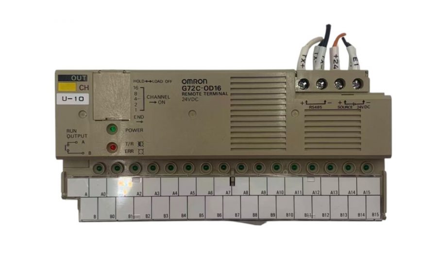 リモートI/O 入力ユニット G72C-OD16 オムロン　Omron