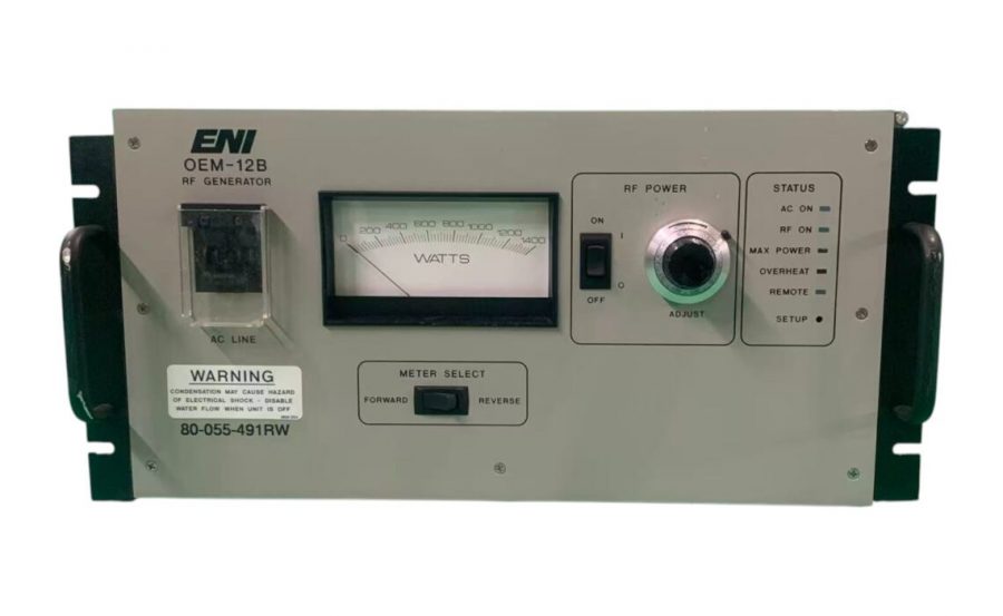 RF電源 OEM-12B Eni