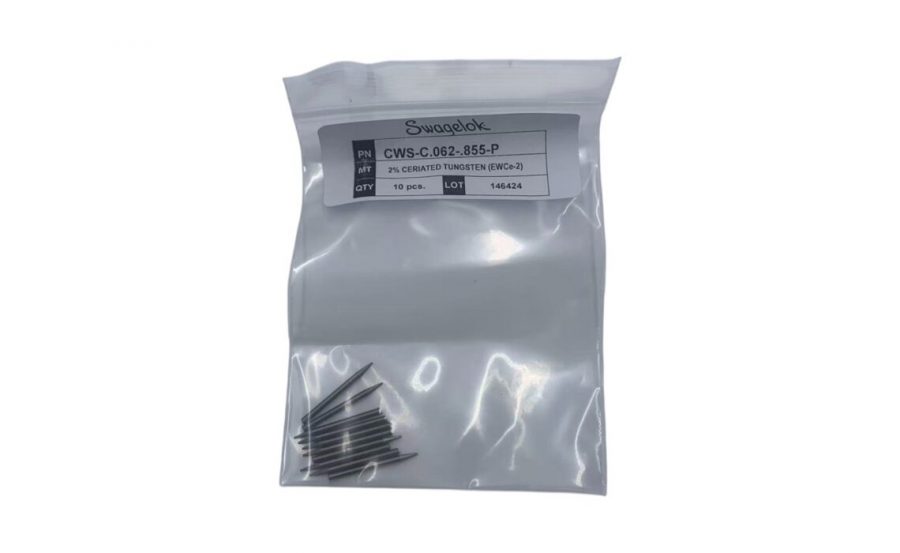 タングステン電極 CWS-C.062-.855-P スウェージロック　Swagelok