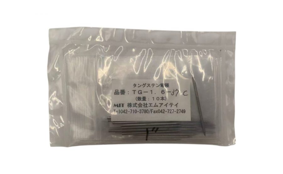 タングステン電極 TG-1.6-37C エムアイテイ