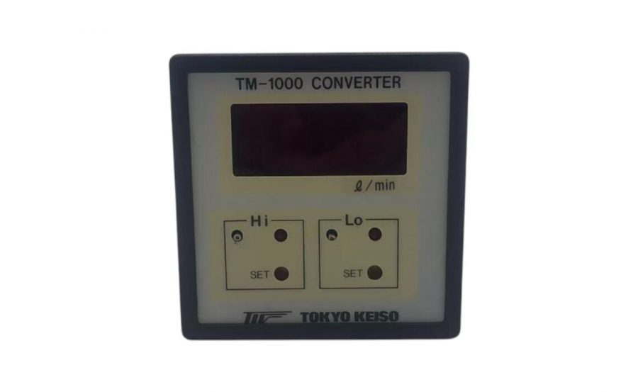 質量流量計用変換器 TM-1000 東京計装