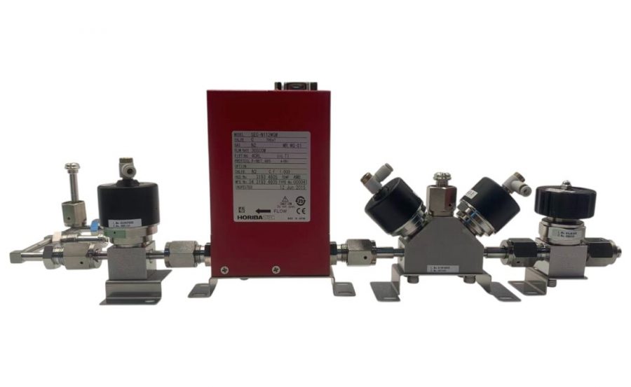 マスフローコントローラ SEC-N112MGM 堀場エステック　Stec