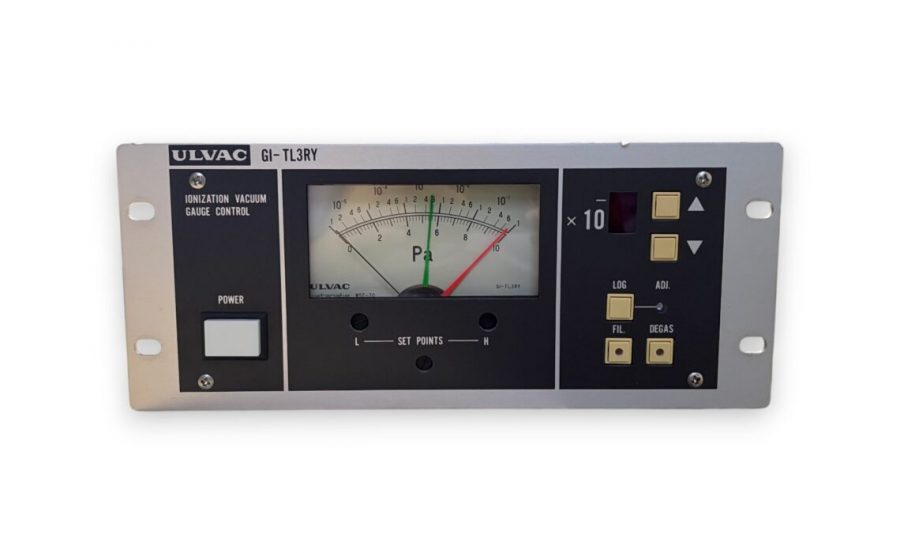 イオン化真空計コントローラー GI-TL3RY アルバック　Ulvac