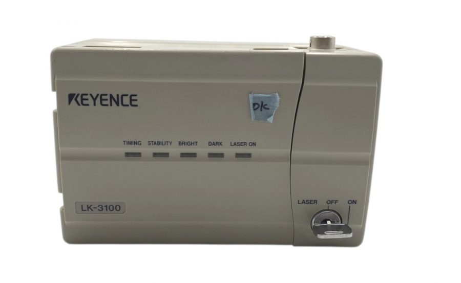 CCDレーザ変位センサコントローラ LK-3100 キーエンス　Keyence