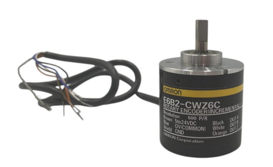 インクリメンタル形ロータリエンコーダ E6B2-CWZ6C オムロン　Omron