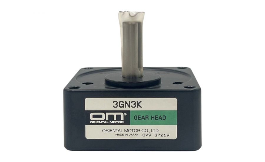 平行軸ギヤヘッド 3GN3K オリエンタルモーター