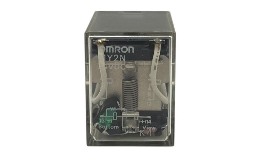 ミニパワーリレー MY2N オムロン　Omron