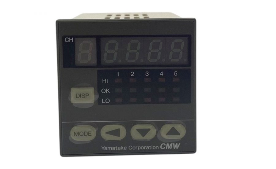 マルチチャンネル表示機 CMW100A100 山武