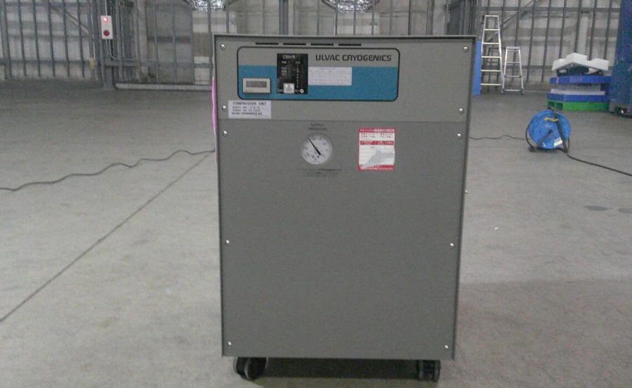 クライオコンプレッサー C30VR アルバック　Ulvac