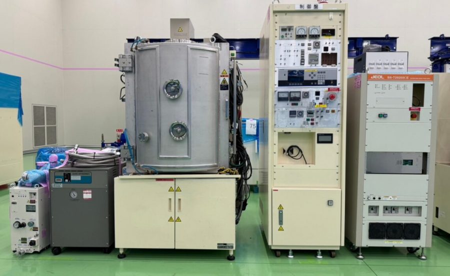 蒸着装置 CME-70 キヤノントッキ