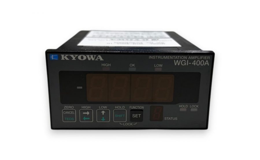 トランスデューサー コントロール アンプ ユニット WGI-400A-10 共和電業　KYOWA