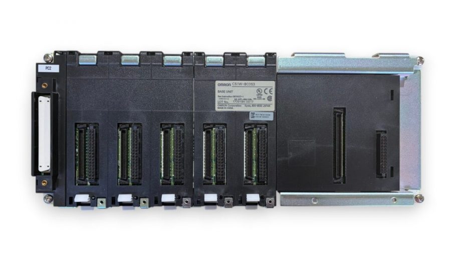 ベースユニット CS1W-BC053 オムロン　Omron