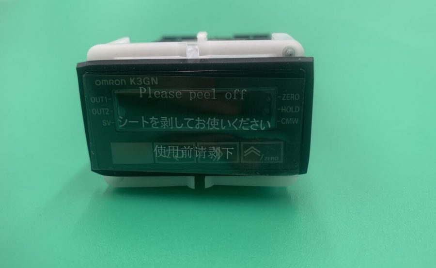 小型デジタルパネルメータ K3GN-NDC-FLK DC24V オムロン　Omron