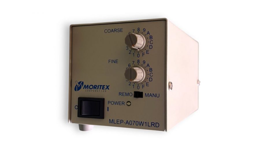 光源コントローラテスト MLEP-A070W1LRD モリテックス　Moritex