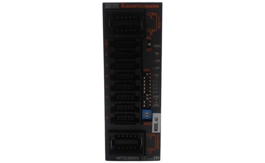 アナログ入力ユニット AJ65VBTCU-68ADVN 三菱電機 Mitsubishi