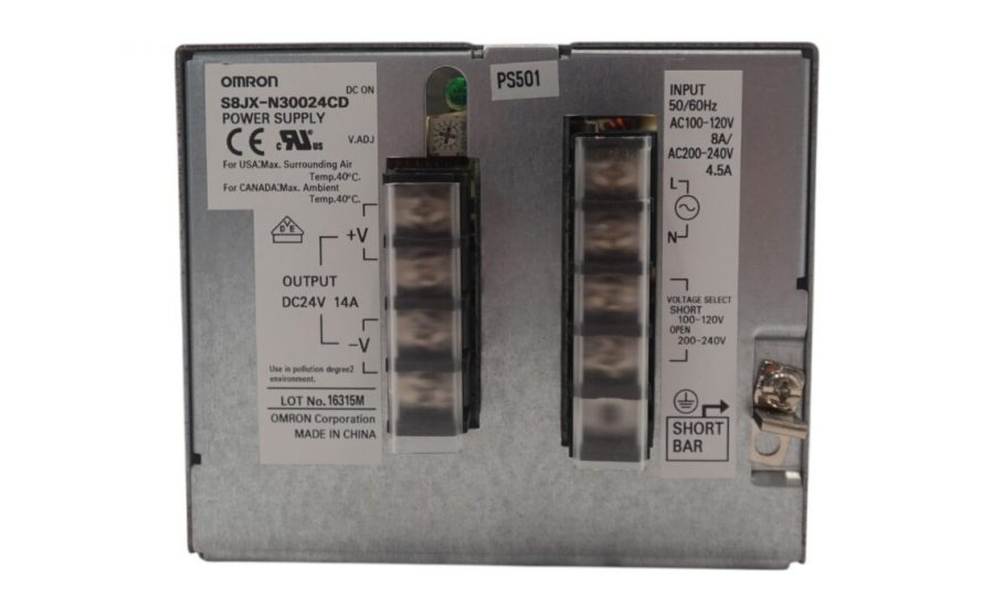スイッチング電源 S8JX-N30024CD オムロン　Omron