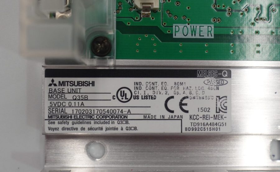 ベースユニット Q35B 三菱電機 Mitsubishi
