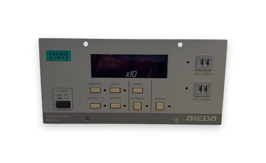 電離真空計 MIG-721 アネルバ　ANELVA