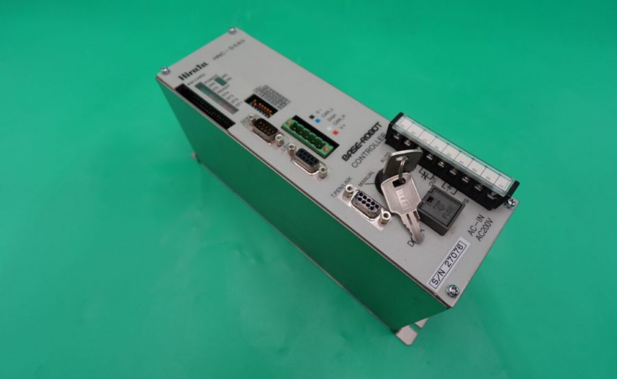 ロボットコントローラー HNC‑D580 ヒラタ