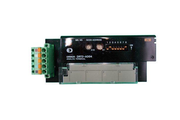 アナログ入力ターミナル DRT2-AD04 オムロン　Omron